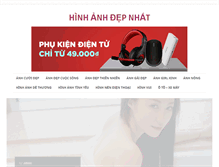 Tablet Screenshot of hinhanhdepnhat.info